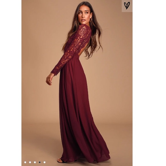 Lulu’s Awaken My Love Maxi Dress - Picture 2 of 7